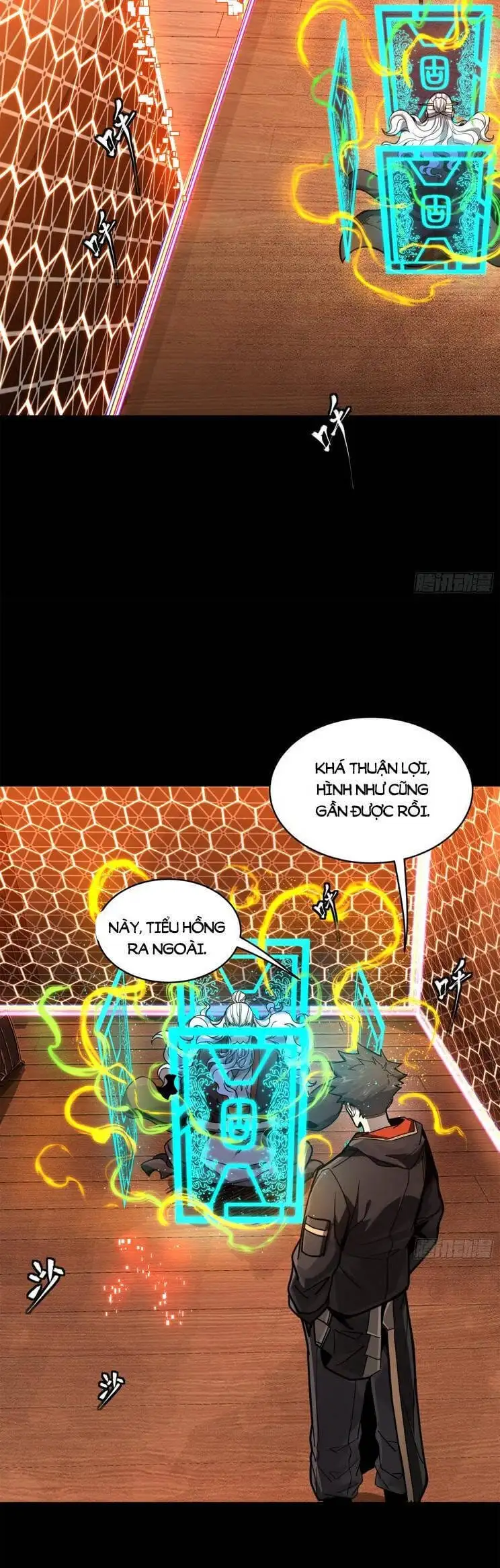 Truyện Tranh Tinh Giáp Hồn Tướng trang 5