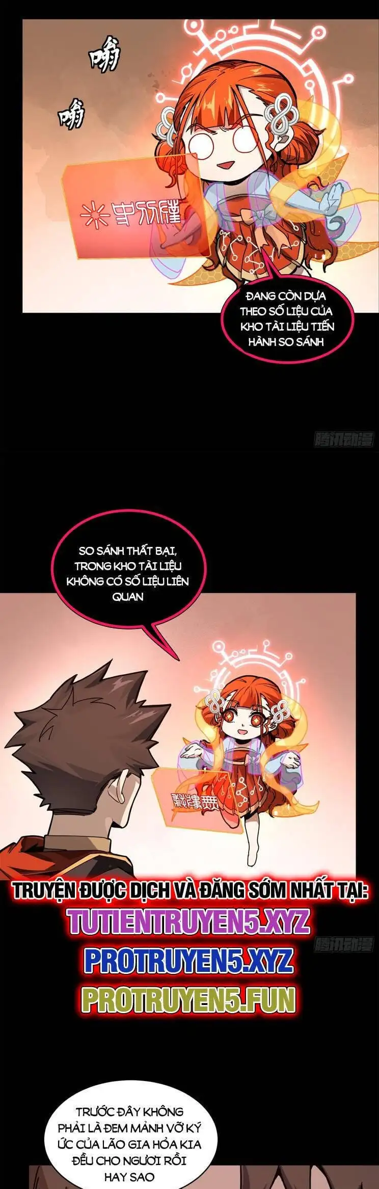 Truyện Tranh Tinh Giáp Hồn Tướng trang 5