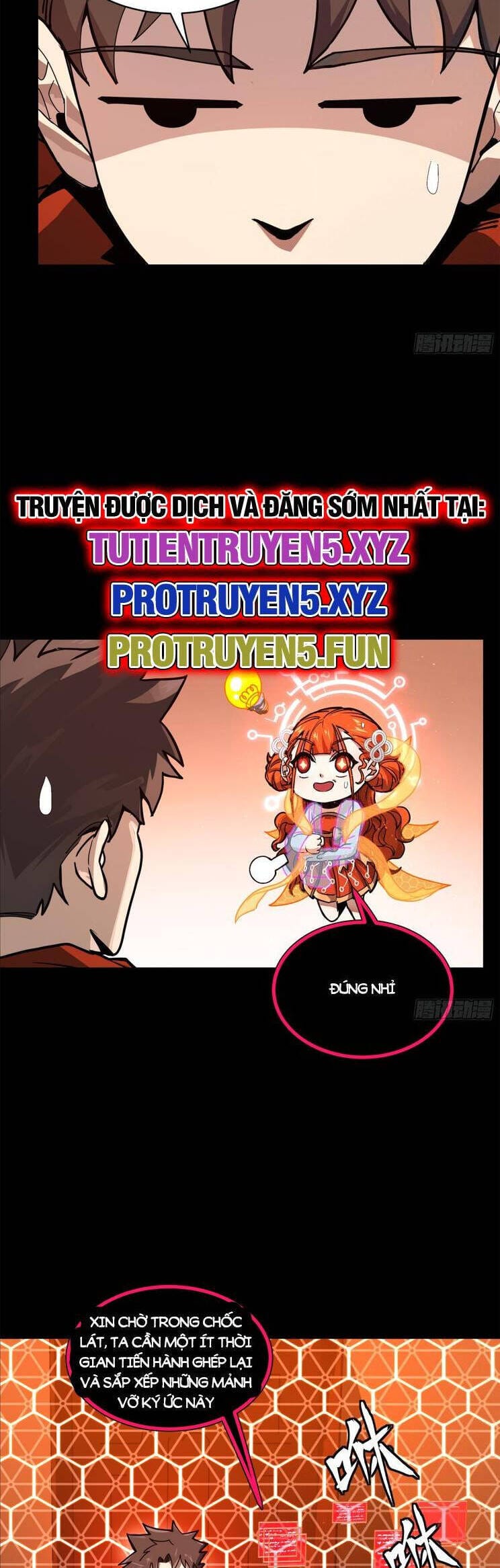 Truyện Tranh Tinh Giáp Hồn Tướng trang 5