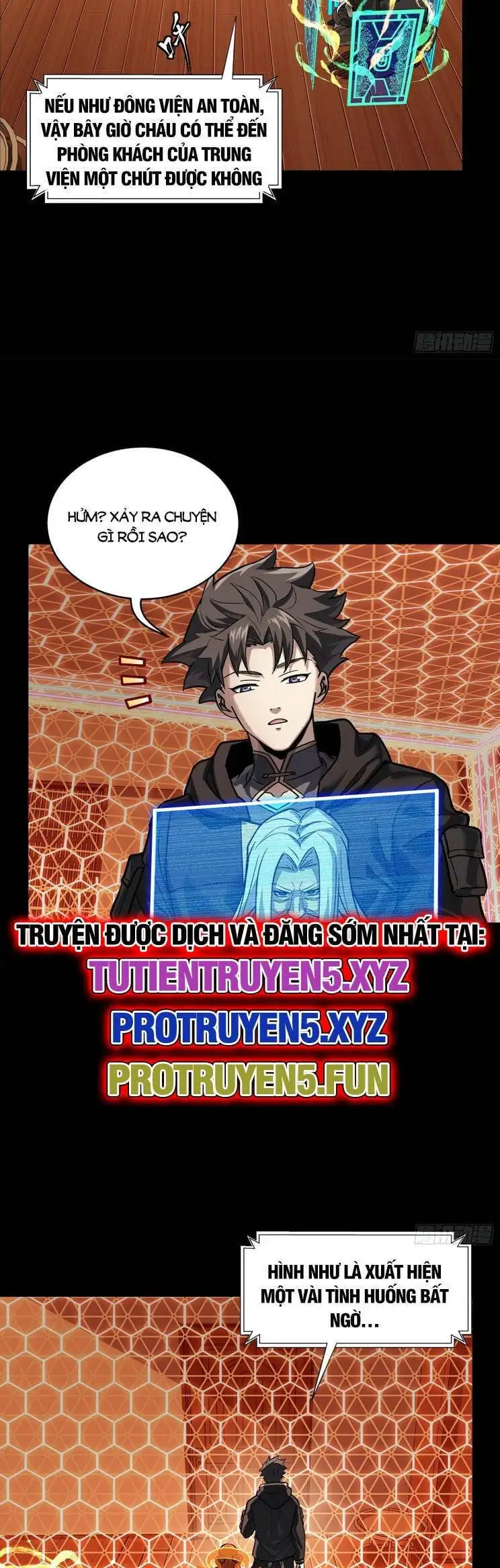 Truyện Tranh Tinh Giáp Hồn Tướng trang 5