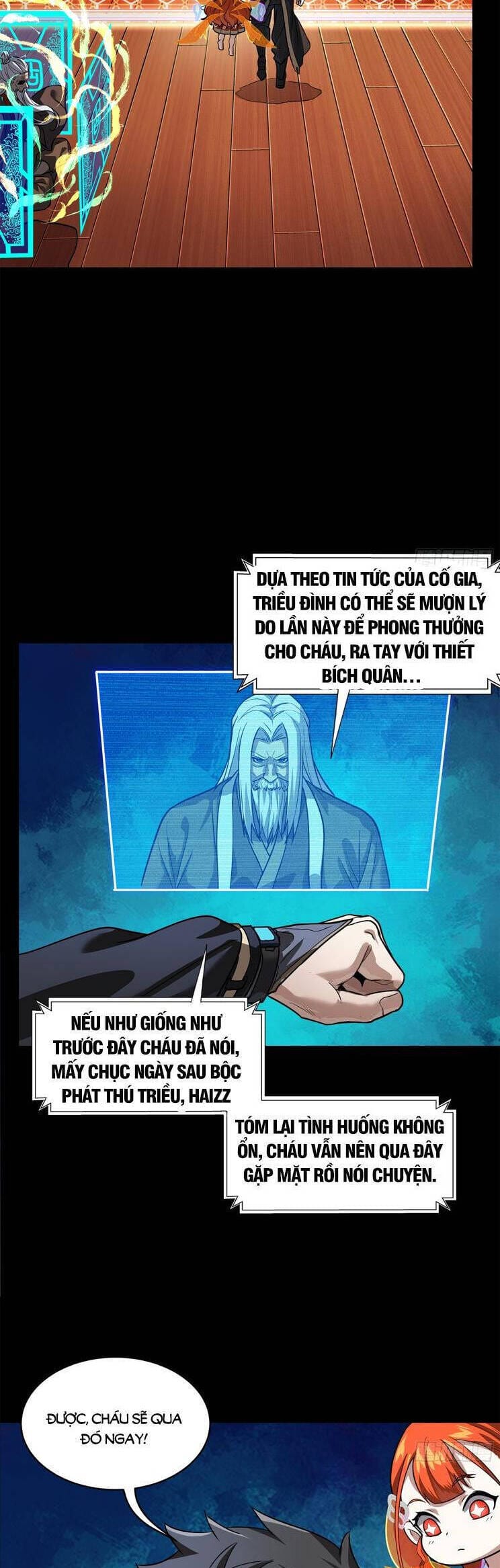 Truyện Tranh Tinh Giáp Hồn Tướng trang 5