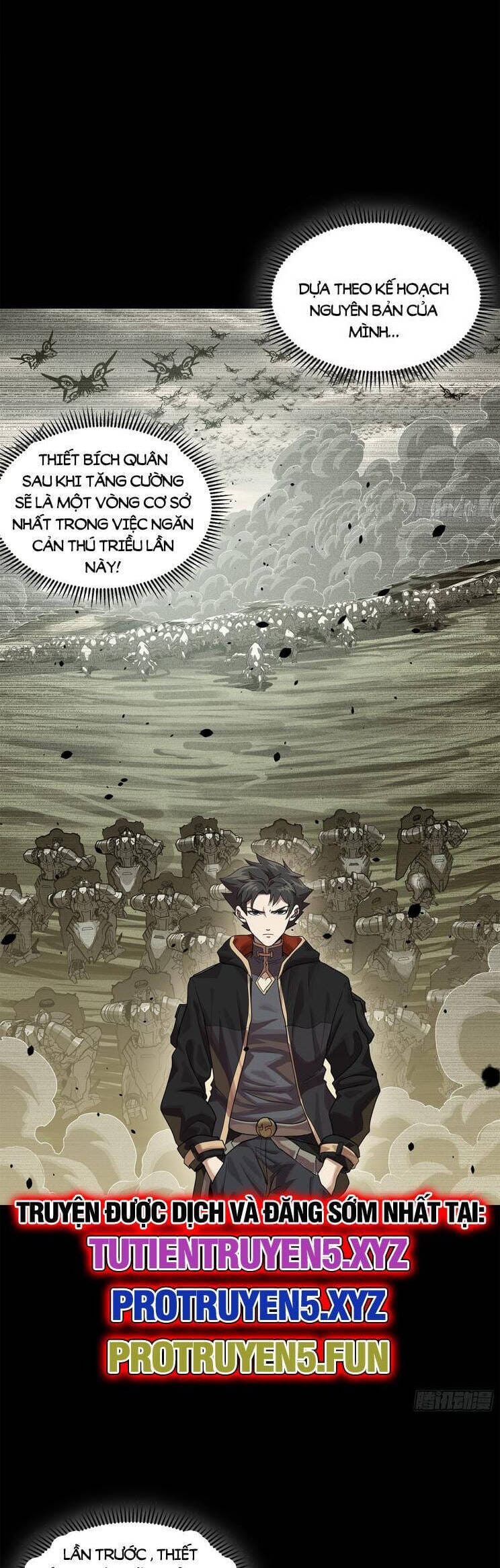Truyện Tranh Tinh Giáp Hồn Tướng trang 5