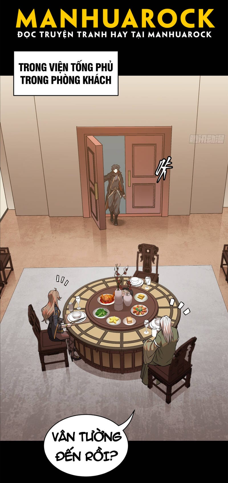 Truyện Tranh Tinh Giáp Hồn Tướng trang 5