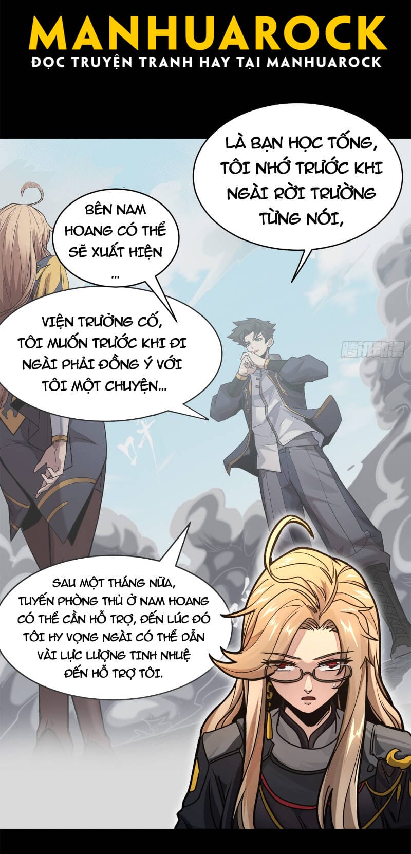 Truyện Tranh Tinh Giáp Hồn Tướng trang 5