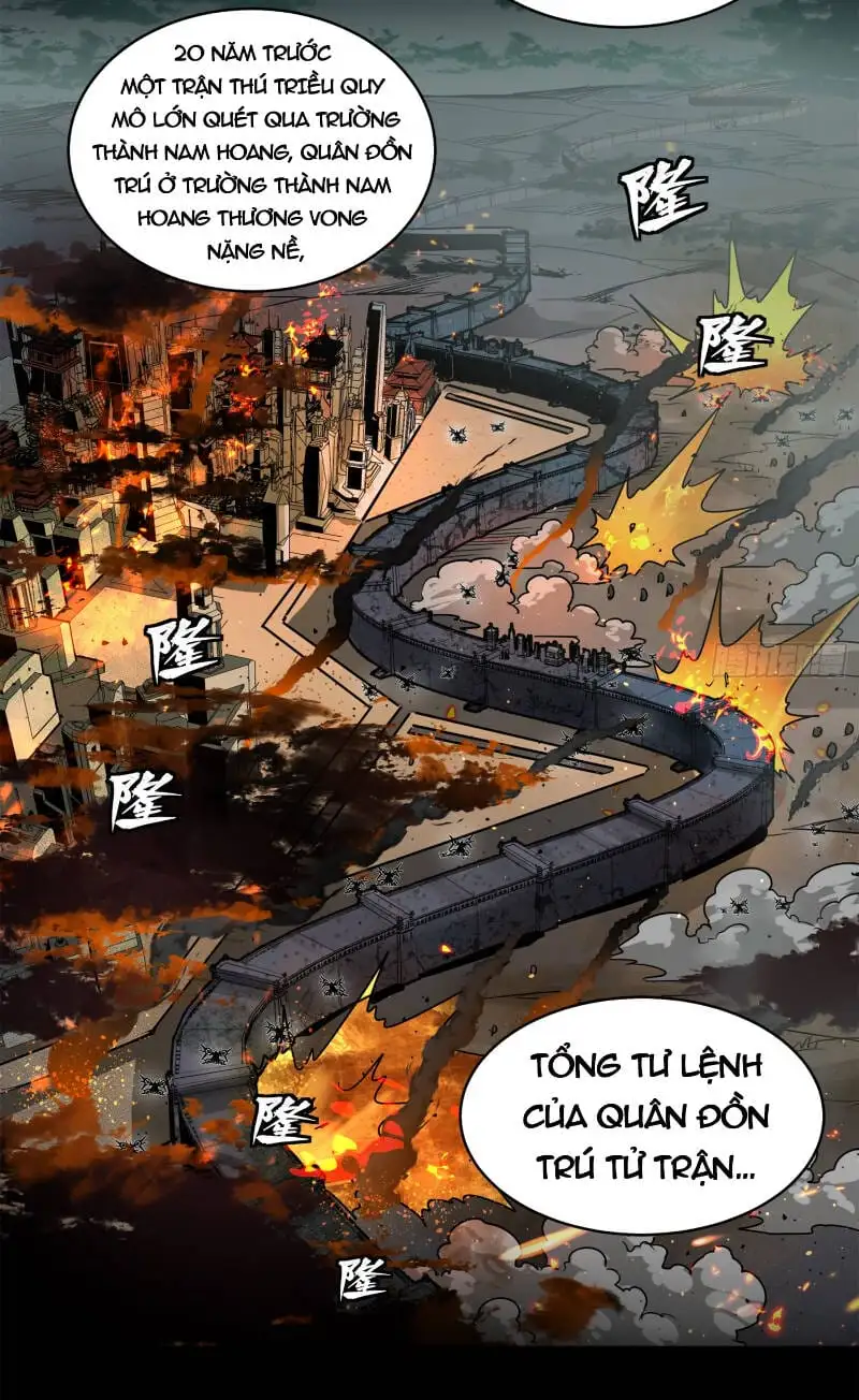 Truyện Tranh Tinh Giáp Hồn Tướng trang 5