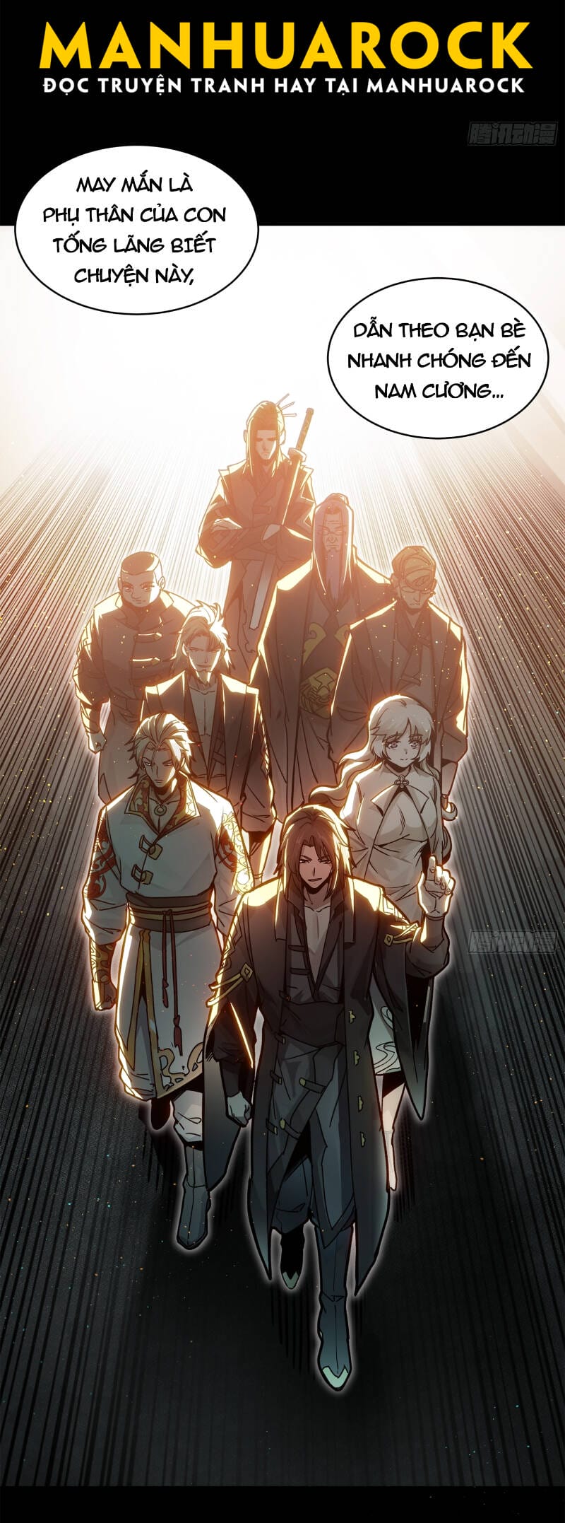 Truyện Tranh Tinh Giáp Hồn Tướng trang 5