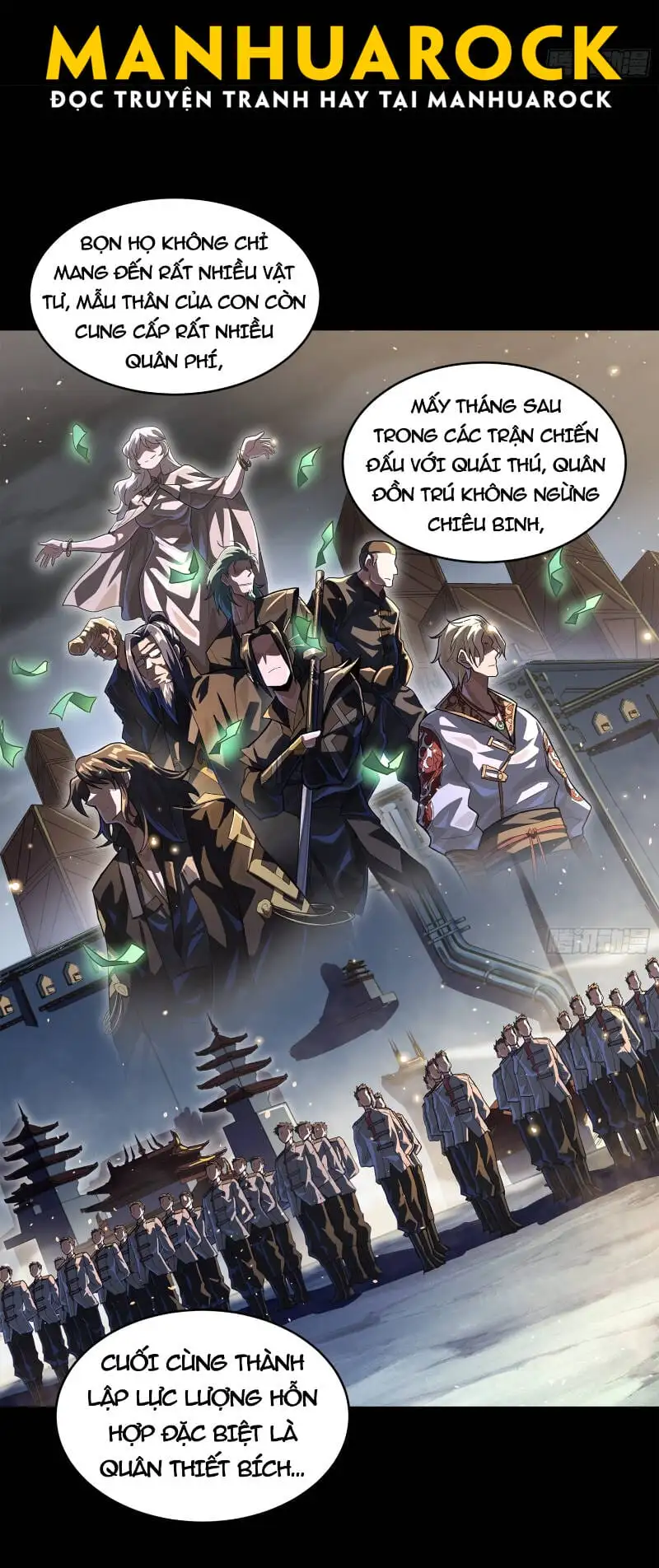 Truyện Tranh Tinh Giáp Hồn Tướng trang 5