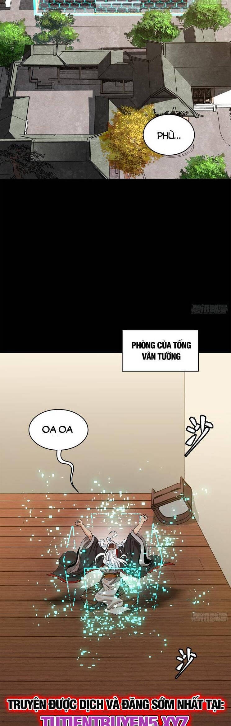 Truyện Tranh Tinh Giáp Hồn Tướng trang 5