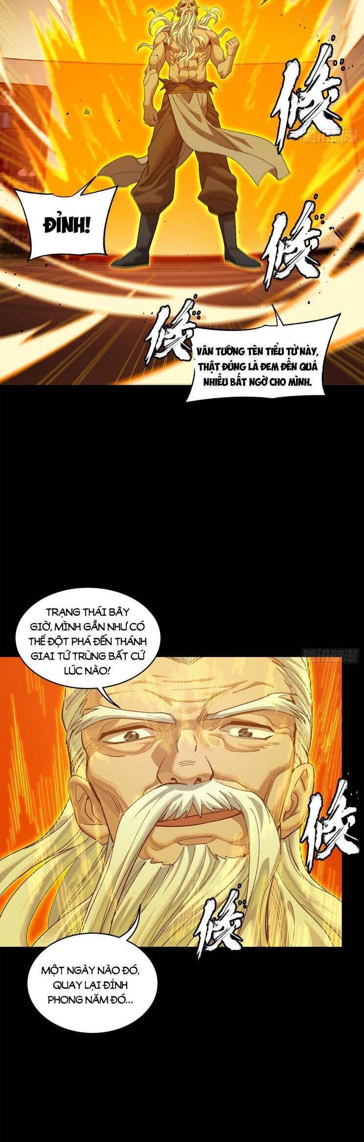 Truyện Tranh Tinh Giáp Hồn Tướng trang 5