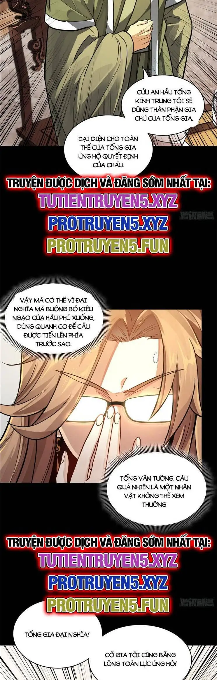 Truyện Tranh Tinh Giáp Hồn Tướng trang 5