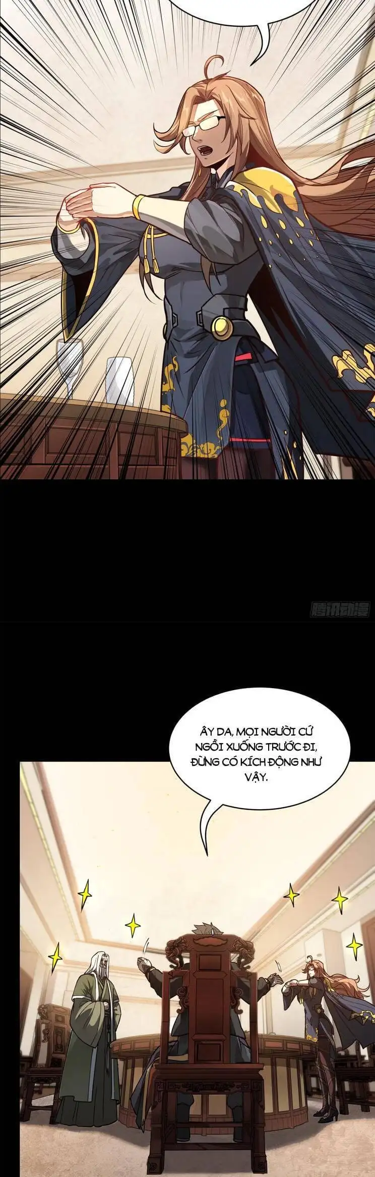 Truyện Tranh Tinh Giáp Hồn Tướng trang 5