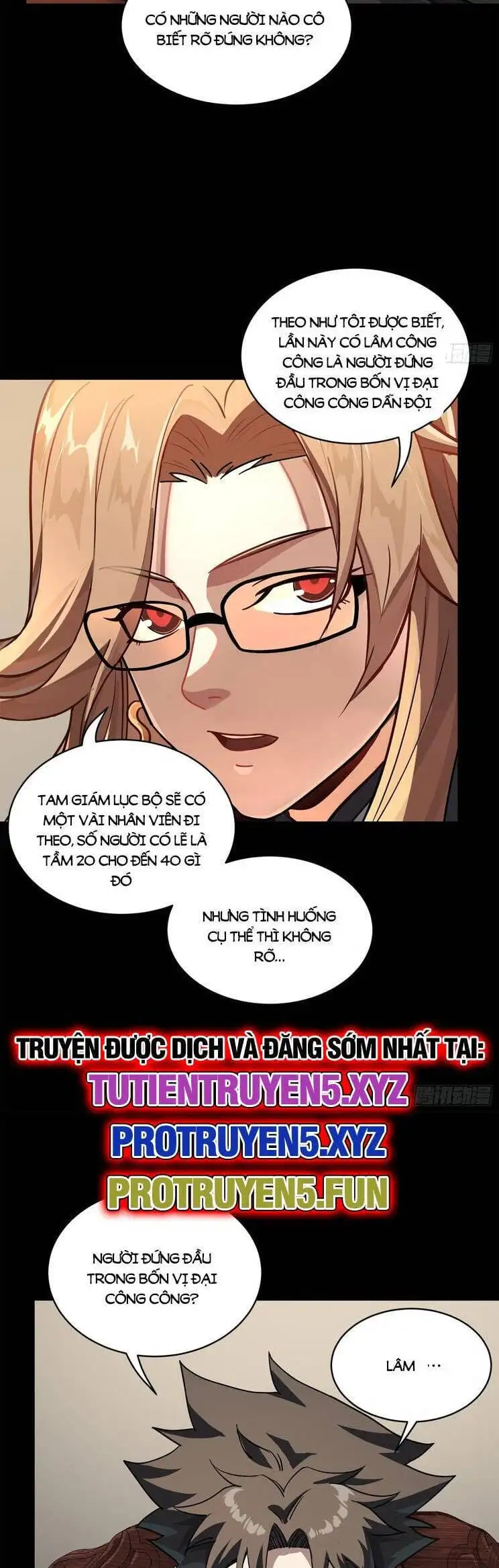 Truyện Tranh Tinh Giáp Hồn Tướng trang 5