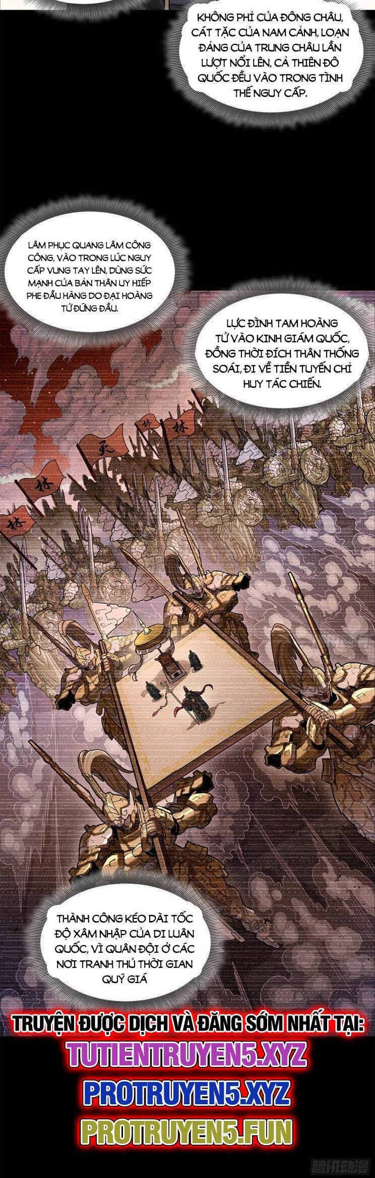 Truyện Tranh Tinh Giáp Hồn Tướng trang 5