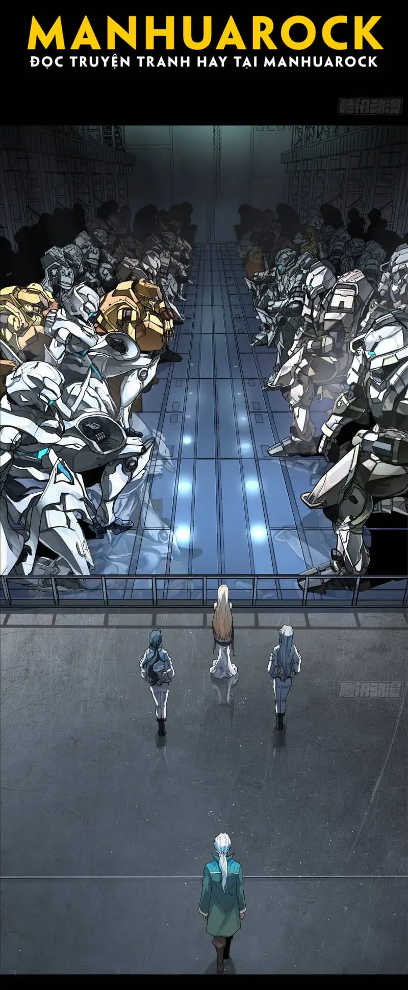 Truyện Tranh Tinh Giáp Hồn Tướng trang 5