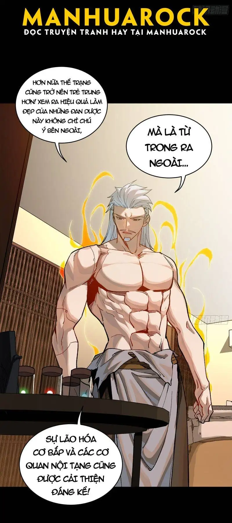 Truyện Tranh Tinh Giáp Hồn Tướng trang 5