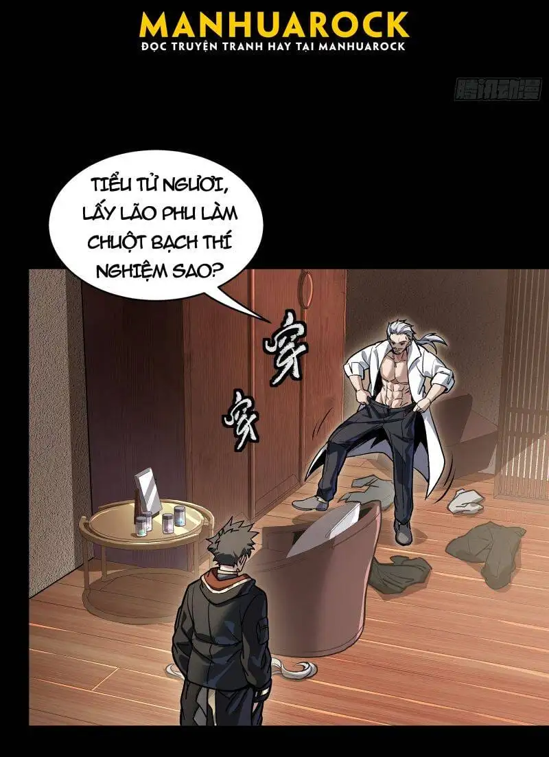 Truyện Tranh Tinh Giáp Hồn Tướng trang 5