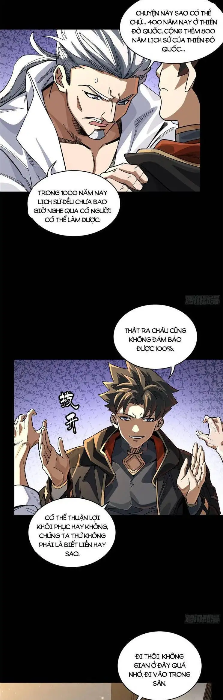 Truyện Tranh Tinh Giáp Hồn Tướng trang 5