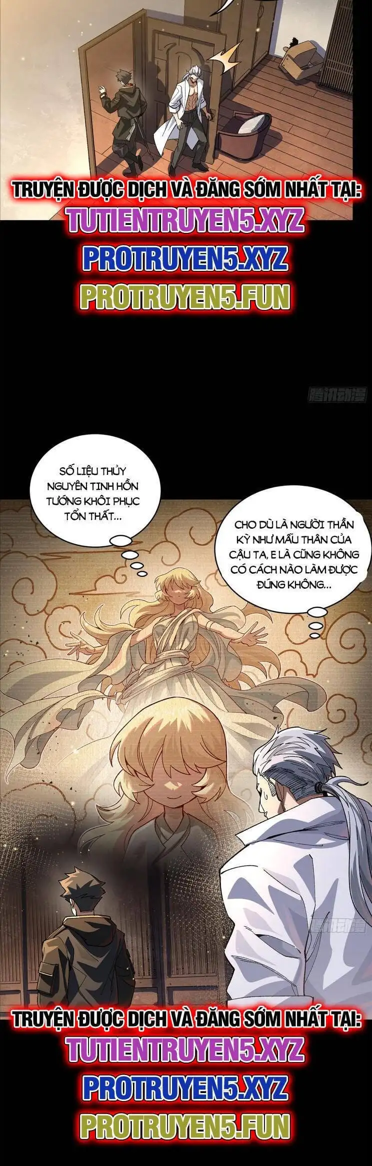 Truyện Tranh Tinh Giáp Hồn Tướng trang 5