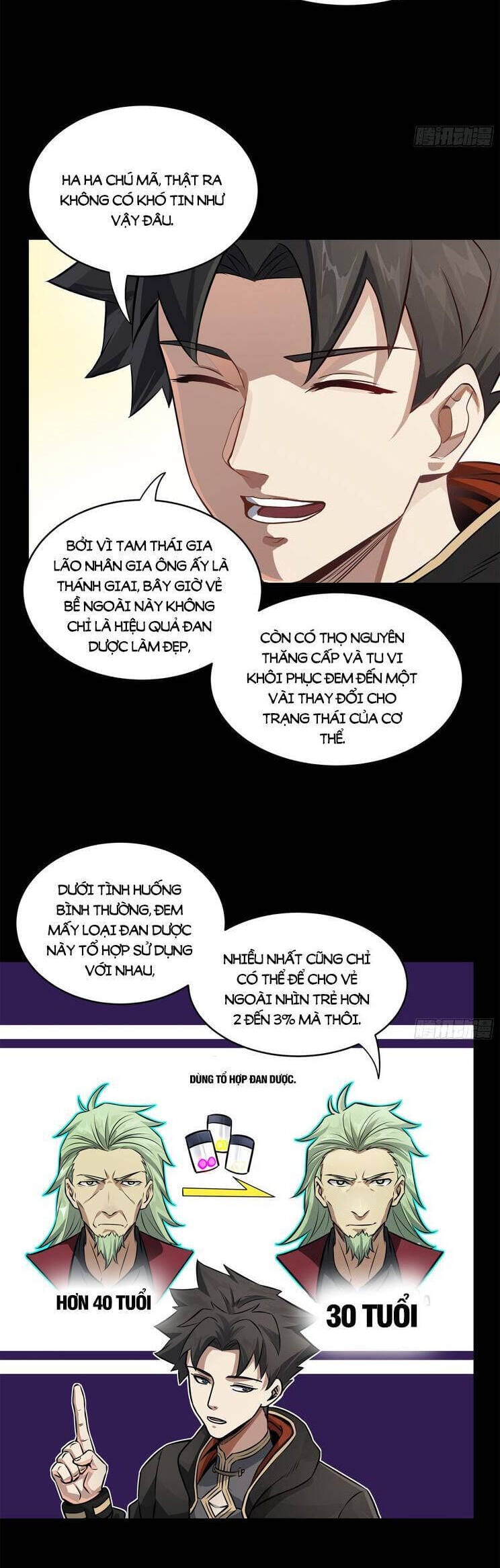 Truyện Tranh Tinh Giáp Hồn Tướng trang 5