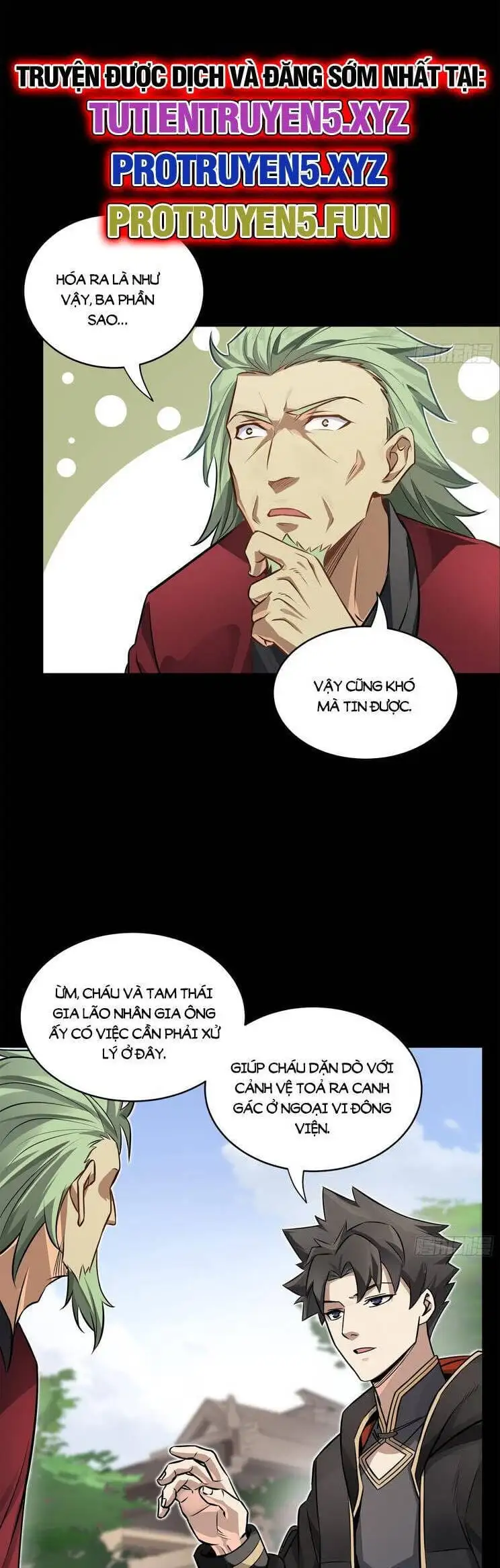 Truyện Tranh Tinh Giáp Hồn Tướng trang 5