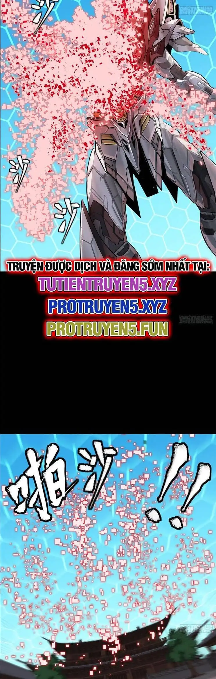 Truyện Tranh Tinh Giáp Hồn Tướng trang 5