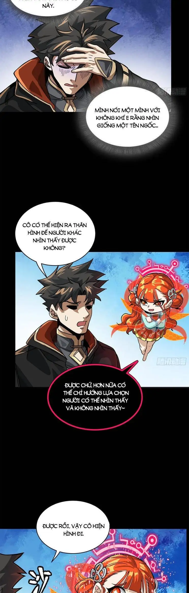 Truyện Tranh Tinh Giáp Hồn Tướng trang 5