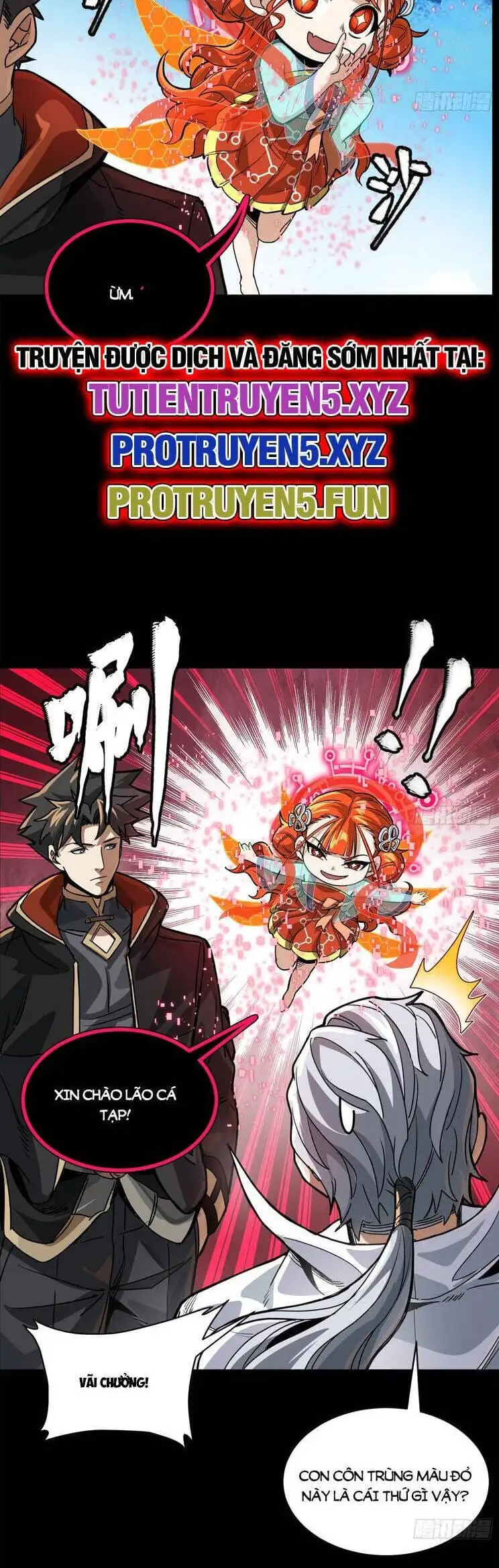 Truyện Tranh Tinh Giáp Hồn Tướng trang 5