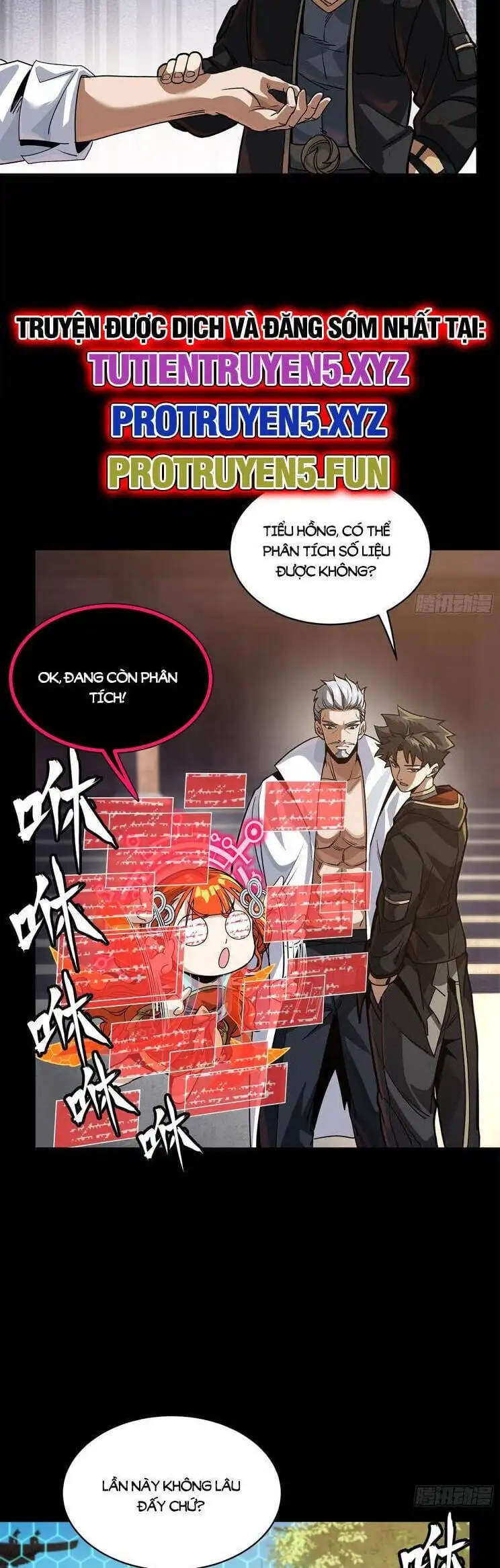 Truyện Tranh Tinh Giáp Hồn Tướng trang 5