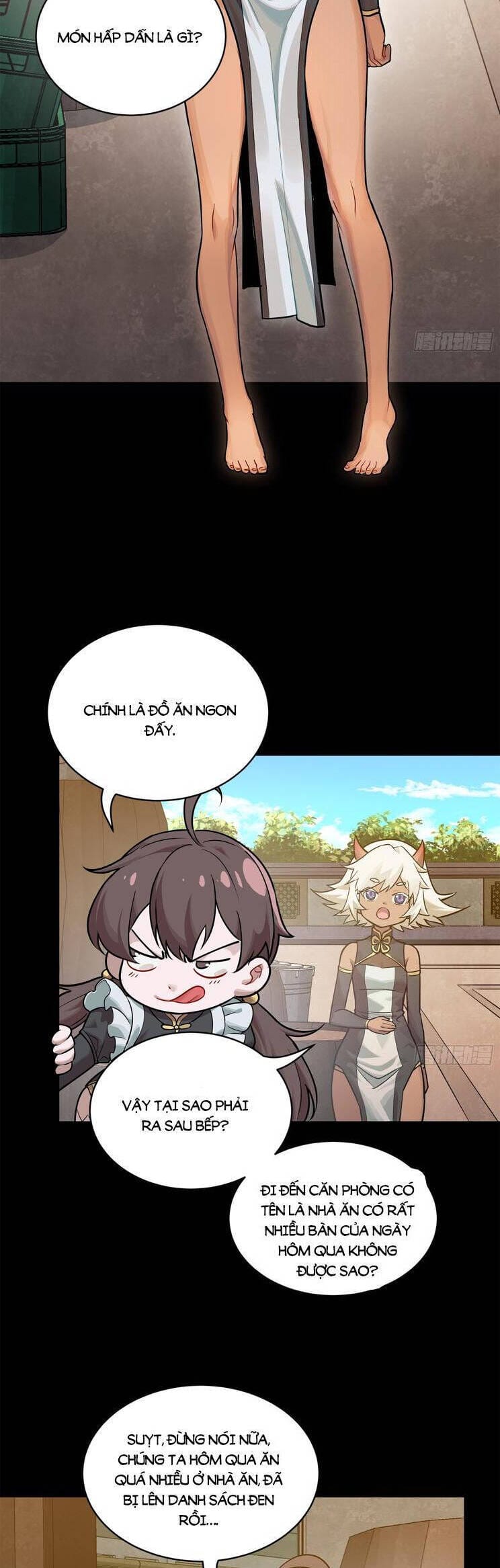 Truyện Tranh Tinh Giáp Hồn Tướng trang 5