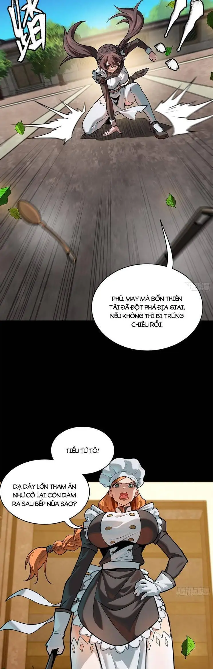 Truyện Tranh Tinh Giáp Hồn Tướng trang 5