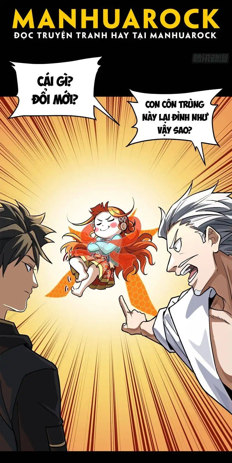 Truyện Tranh Tinh Giáp Hồn Tướng trang 5