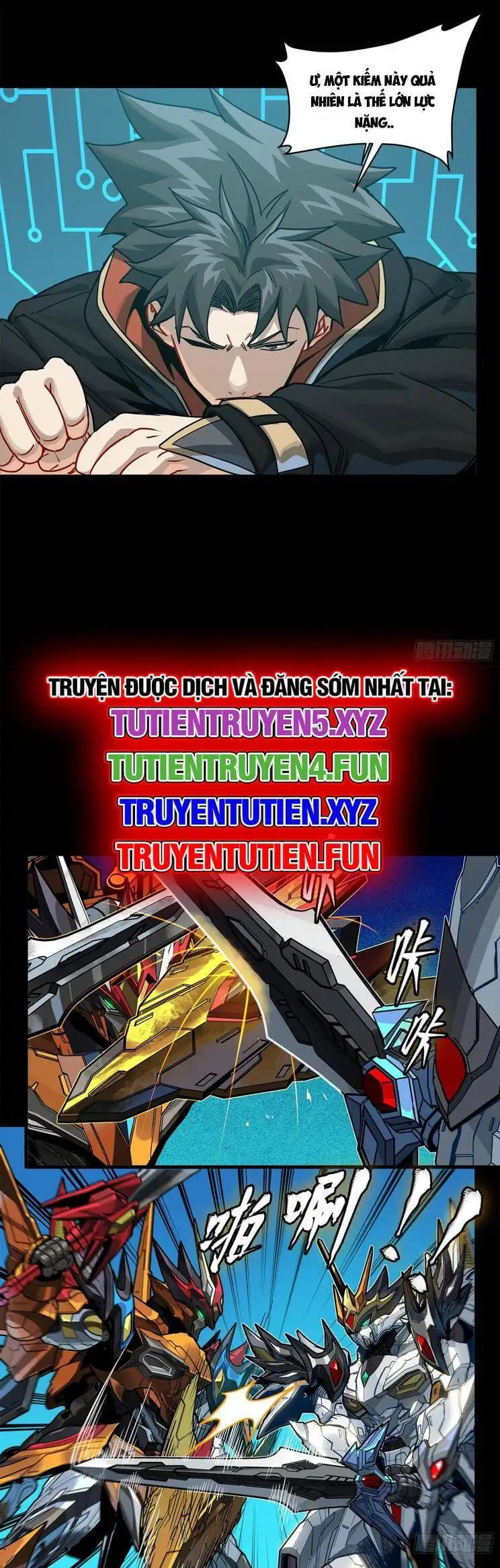 Truyện Tranh Tinh Giáp Hồn Tướng trang 5