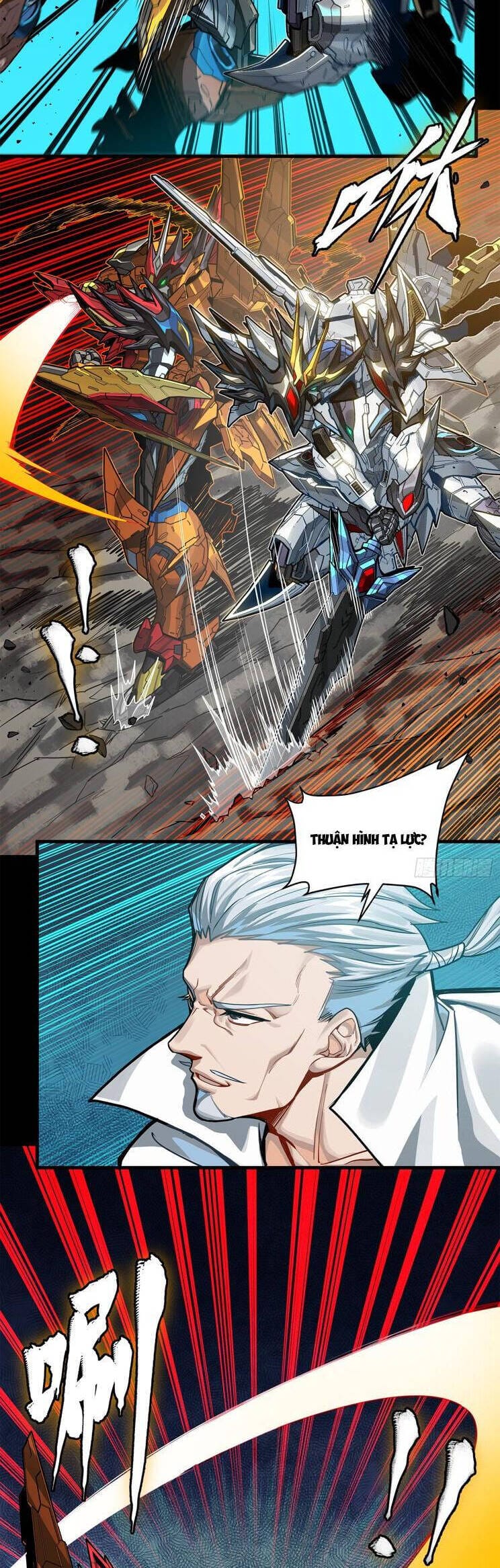 Truyện Tranh Tinh Giáp Hồn Tướng trang 5