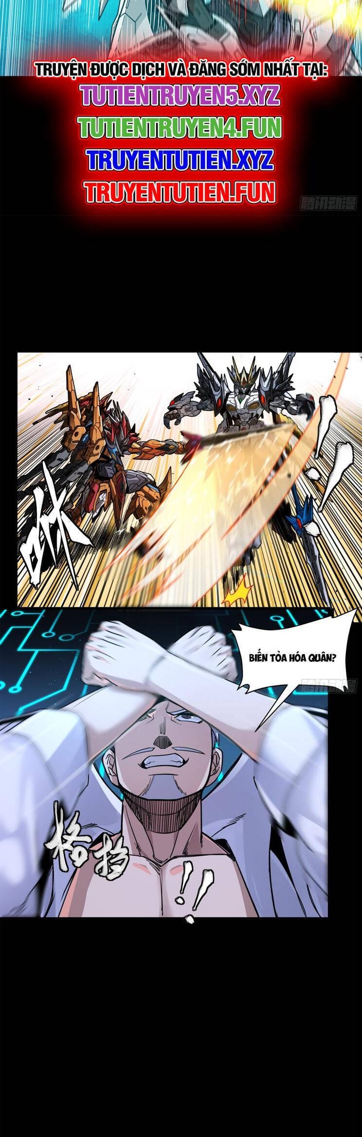 Truyện Tranh Tinh Giáp Hồn Tướng trang 5