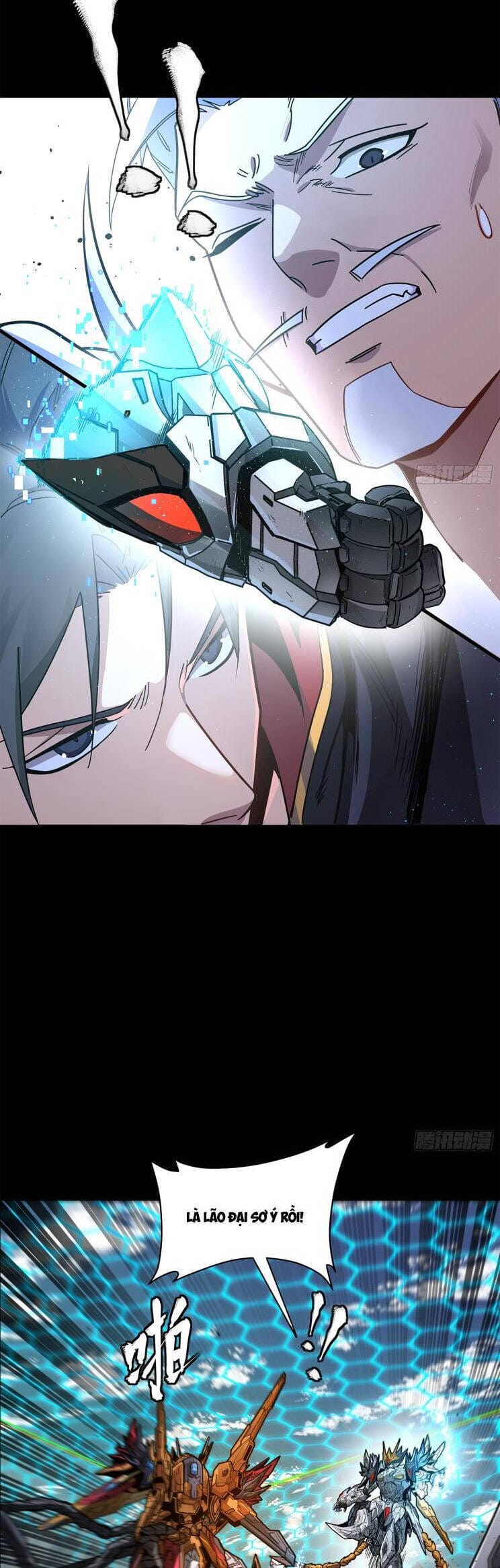 Truyện Tranh Tinh Giáp Hồn Tướng trang 5