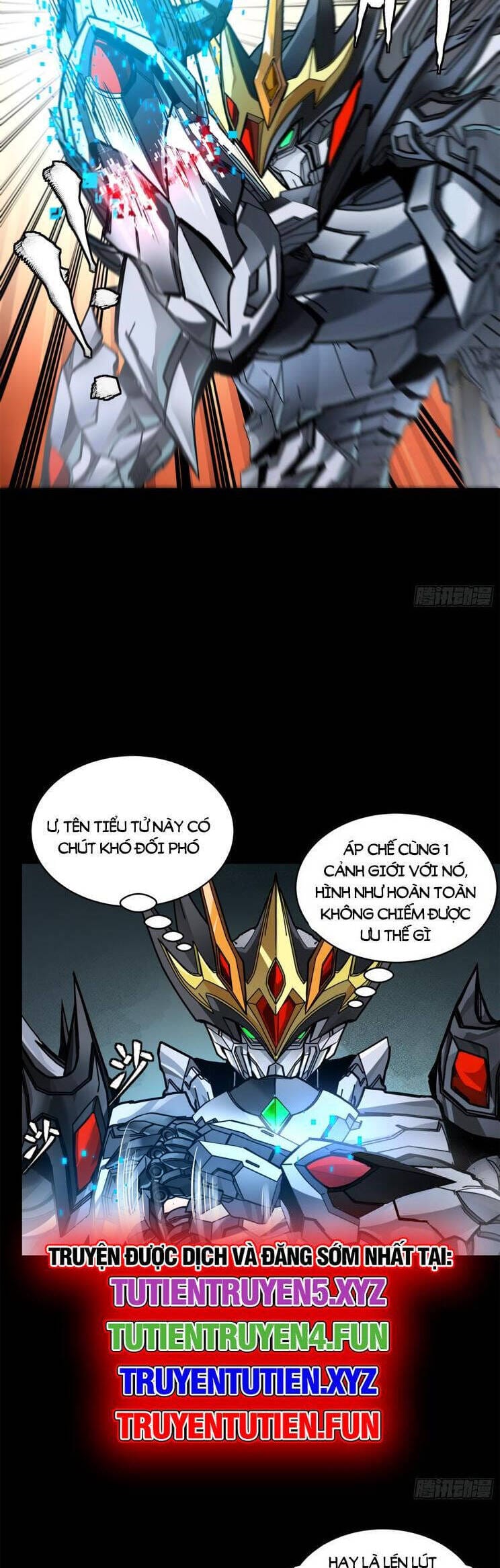 Truyện Tranh Tinh Giáp Hồn Tướng trang 5