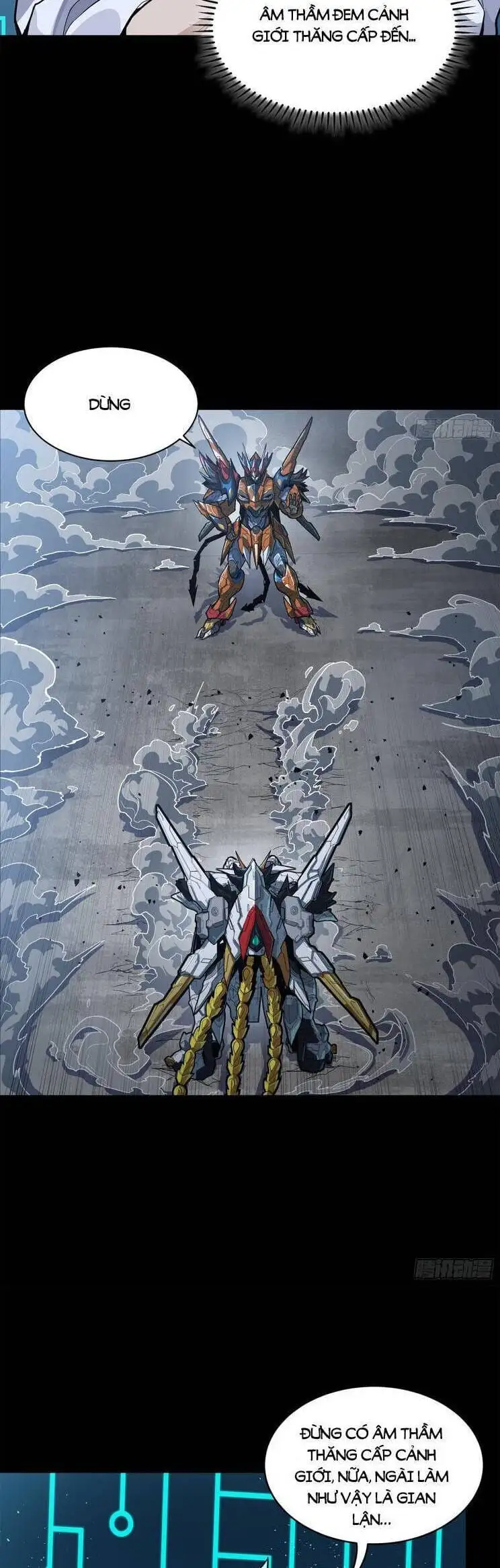 Truyện Tranh Tinh Giáp Hồn Tướng trang 5