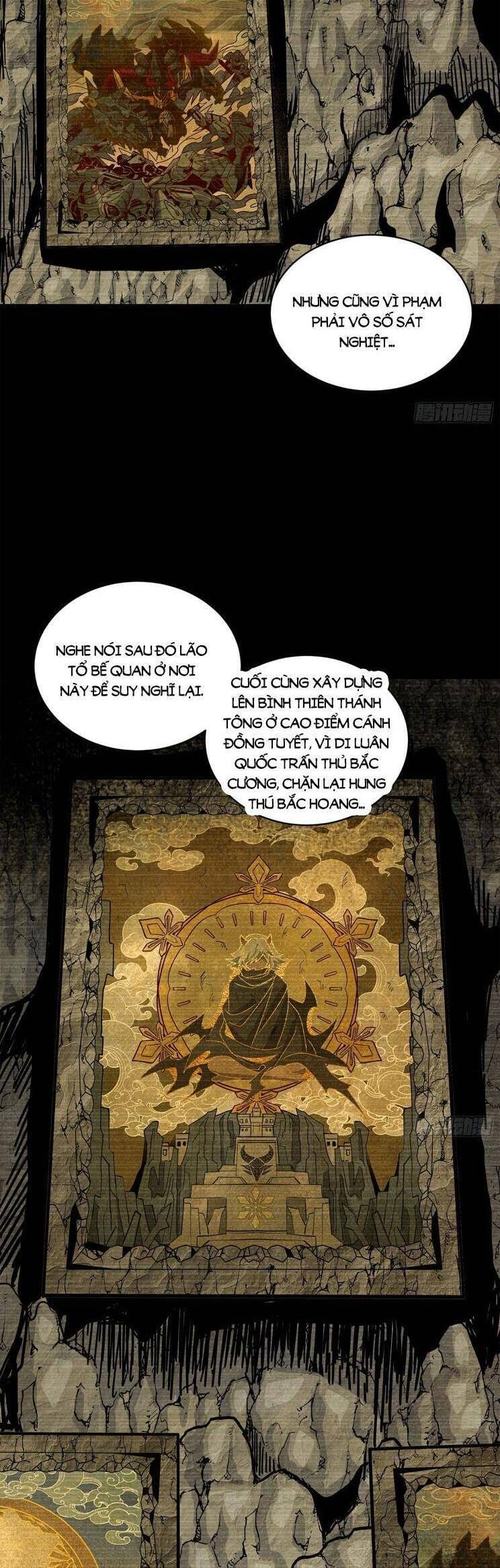 Truyện Tranh Tinh Giáp Hồn Tướng trang 5