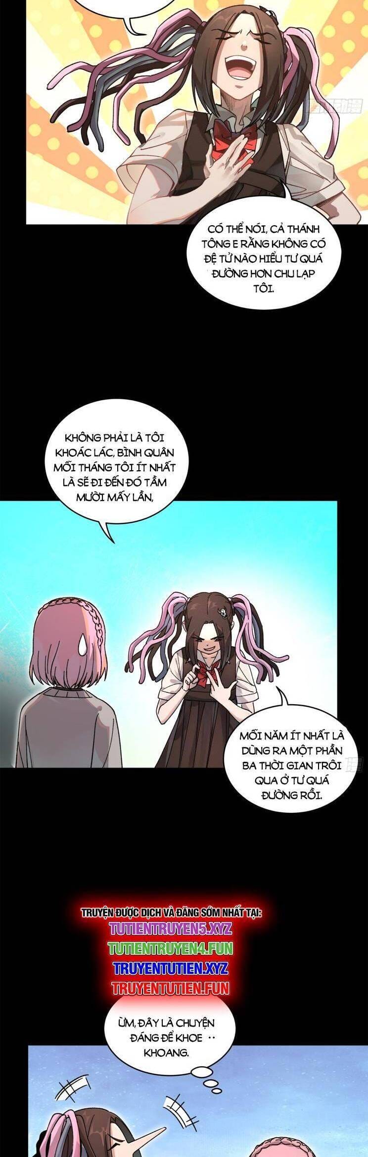 Truyện Tranh Tinh Giáp Hồn Tướng trang 5