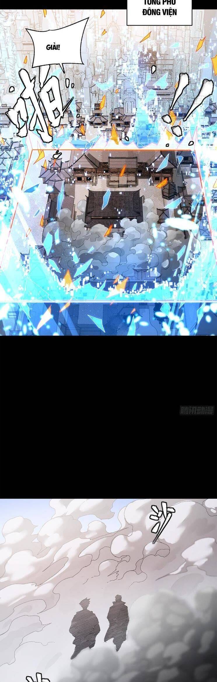 Truyện Tranh Tinh Giáp Hồn Tướng trang 5