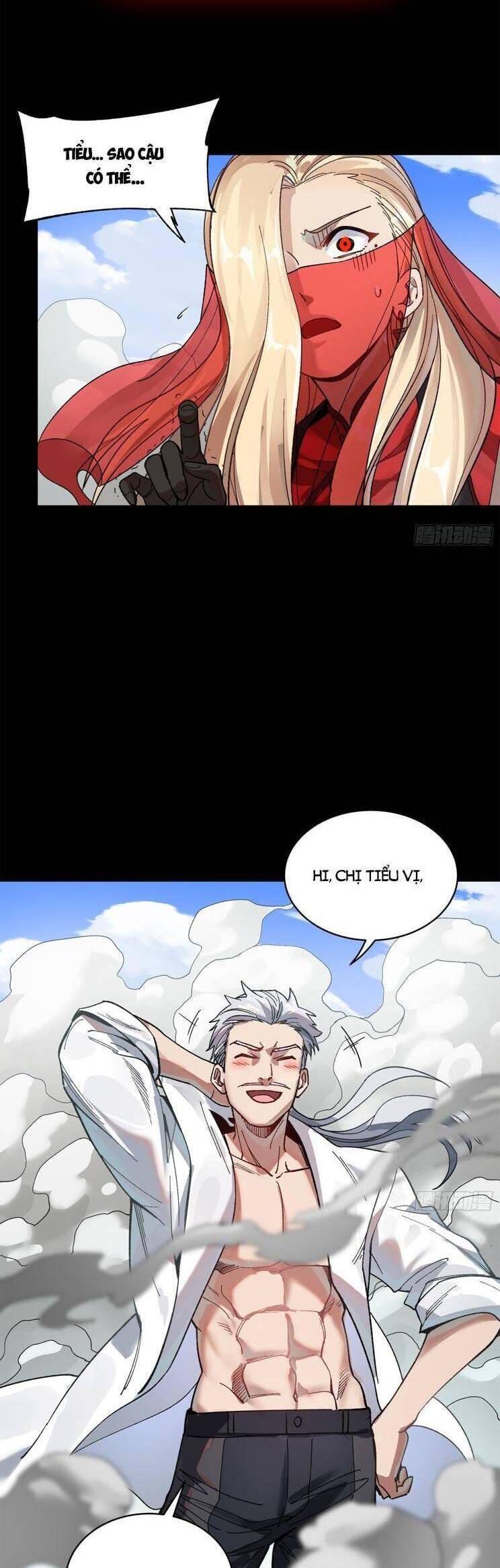 Truyện Tranh Tinh Giáp Hồn Tướng trang 5