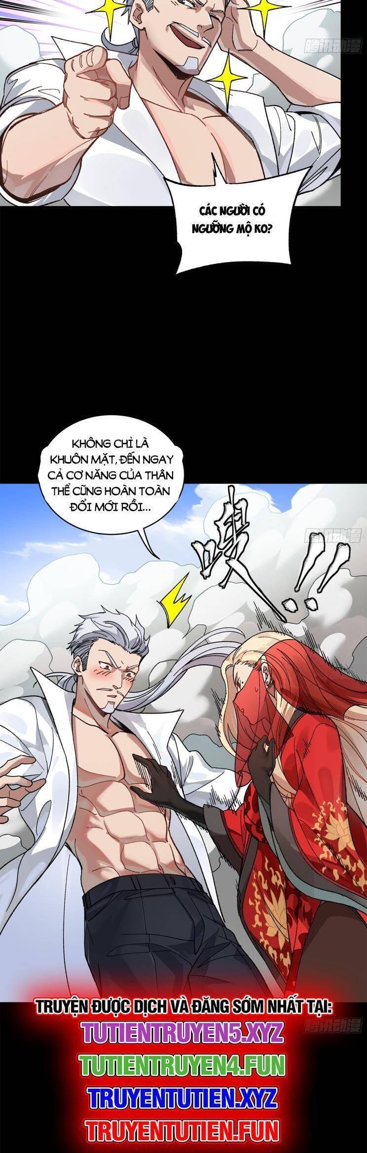 Truyện Tranh Tinh Giáp Hồn Tướng trang 5