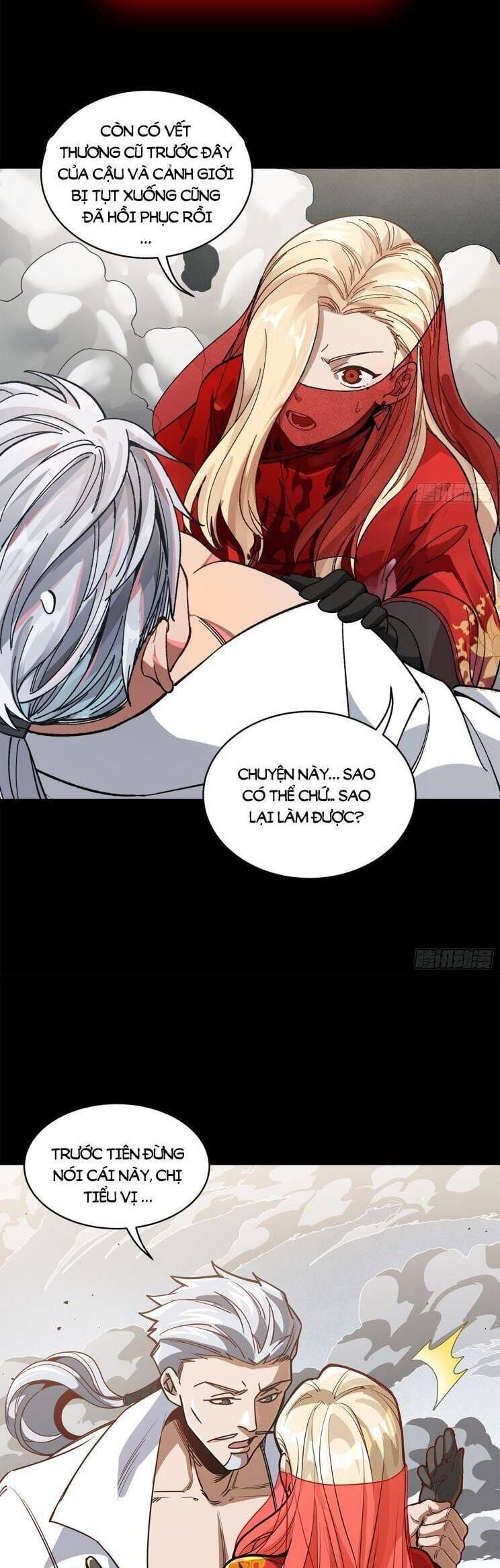 Truyện Tranh Tinh Giáp Hồn Tướng trang 5