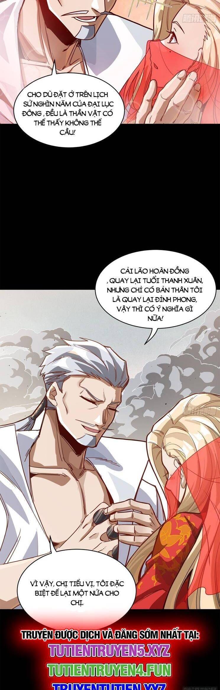 Truyện Tranh Tinh Giáp Hồn Tướng trang 5