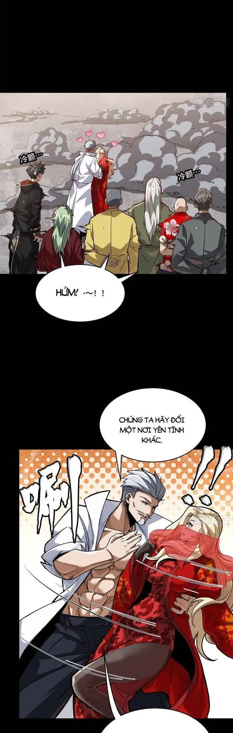 Truyện Tranh Tinh Giáp Hồn Tướng trang 5