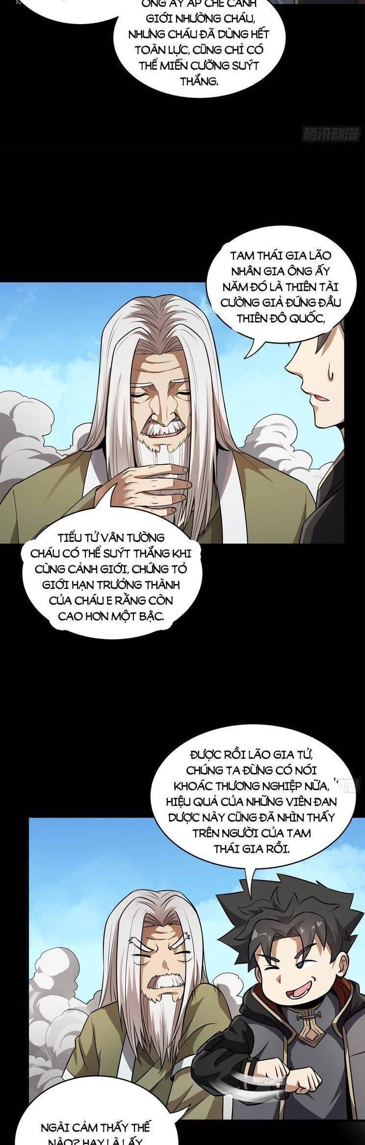 Truyện Tranh Tinh Giáp Hồn Tướng trang 5