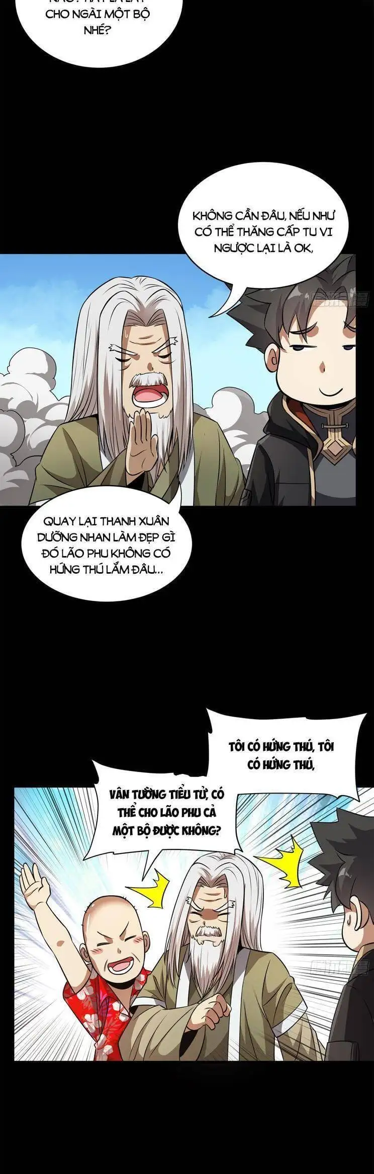 Truyện Tranh Tinh Giáp Hồn Tướng trang 5