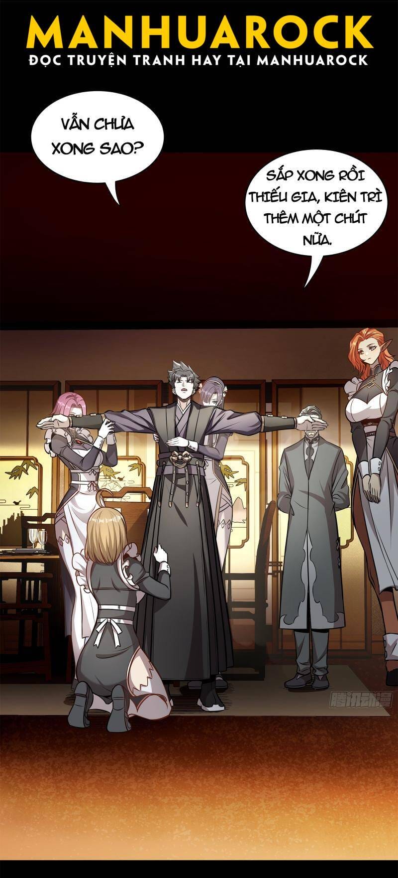 Truyện Tranh Tinh Giáp Hồn Tướng trang 5