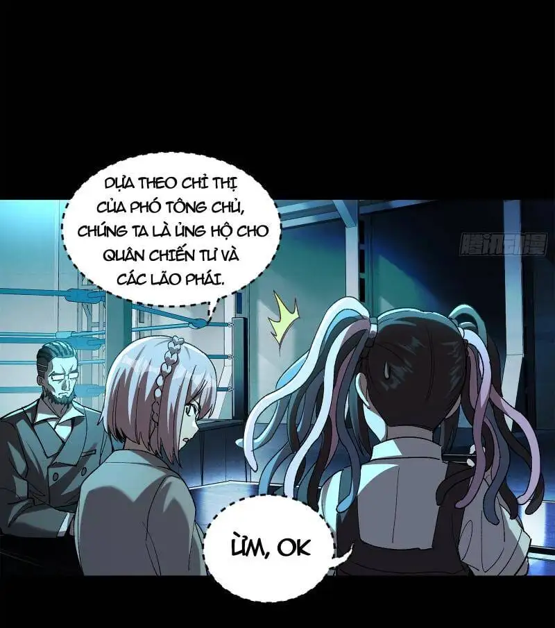 Truyện Tranh Tinh Giáp Hồn Tướng trang 5