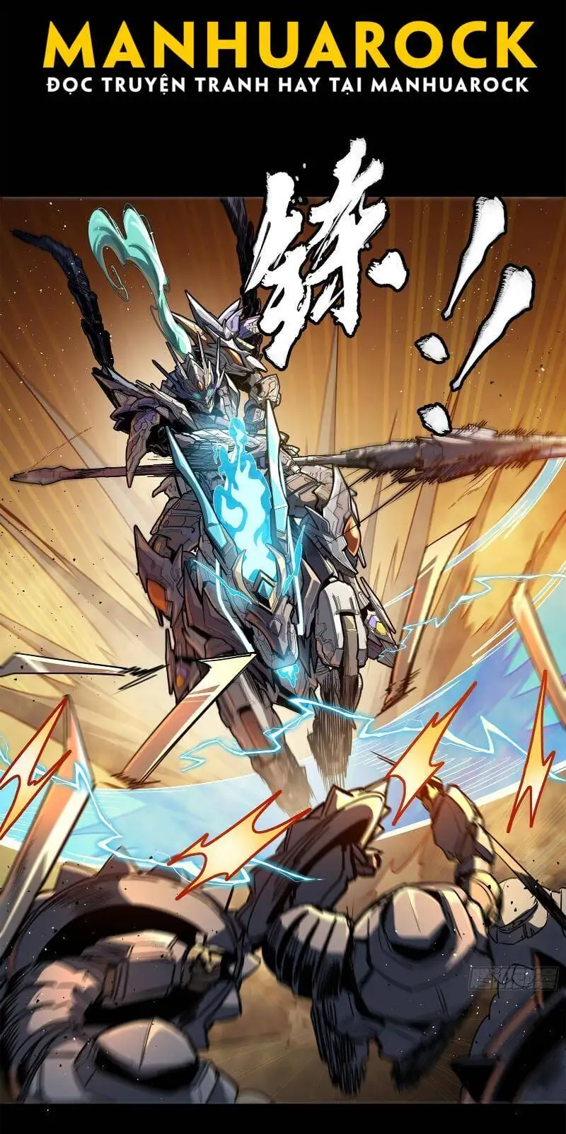 Truyện Tranh Tinh Giáp Hồn Tướng trang 5